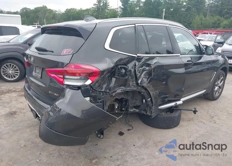 2020 BMW X3 xDrive30I z USA, uszkodzony, nr VIN 5UXTY5C0XL9D26629